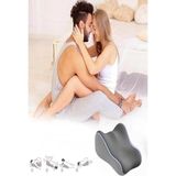 Mey İthalat Vıscora Gebelik Destek Yastığı -Yakınlık Için Ergonomik -Çiftler Için Doğurganlık Destek Yastığı