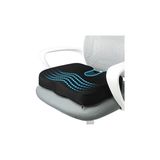 Mey İthalat Visko Minder, Ortopedik Oturma Minderi, Oturma Simidi Yastığı - 10 cm - Çok Renkli