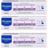 Mey İthalat Vitamin Barrier Cream 1.2.3 Pişik Kremi 100 ml x 3 Adet P05602 - Renkli