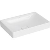 Mey İthalat Vitra Metropole 7535B003-1398 Dikdörtgen Çanak Lavabo, 60CM, Beyaz
