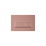 Mey İthalat Vitra Root Square 740-2340 Kumanda Paneli, Soft Bakır