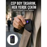 Mey İthalat® Vlog Ve Sosyal Medya Çekimleri İçin Kompakt Taşınabilir Kamera Yeni Nesil