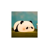 Mey İthalat Vtıger Panda Gece Lambası, LED Yumuşacık Sevimli Lamba, Çocuklar Için Gece Lambası, Silikon Panda Işığı, Kısılabilir Kız Bebek Yatak Odası Gece Lambası, Emzirme Kreş Dekoru Için Şarj Edilebilir