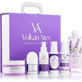 Mey İthalat Vücut Bakım Seti (Vücut Peeling & Losyonu - Ayak Koku Giderici Sprey & Kremi - Duş Jeli - Roll-On)
