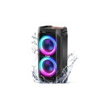 Mey İthalat W-Kıng 100W Bluetooth Hoparlörler V5.3, Taşınabilir Ipx6 Suya Dayanıklı Parti HOPARLÖRÜ/110DB Büyük Ses/dsp, Işıklı Karaoke Outdoor Boombox/mikrofon ve Gitar Bağlantı Noktası/echo/usb/adaptör