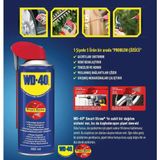Mey Ithalat® Wd 40 Smart Straw Pas Sökücü Yağlayıcı 350 ml - Renkli