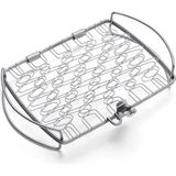 Mey İthalat Weber 6470 Izgara Sepeti, 21,1 x 17,5 Cm, Balık ve Sebze Tutucu