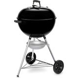 Mey İthalat Weber Classic Kettle 57 cm Kömürlü Mangal Siyah