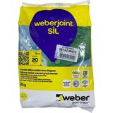Mey İthalat® Weber Joint Sil 400 Beyaz Derz Dolgu 2 Kg