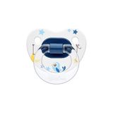 Mey İthalat Wee Baby 834 Desenli Damaklı Emzik No:2 6-18 Ay, Asorti