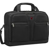 Mey İthalat Wenger Bc Refresh Laptop Sırt Çantası - Bc Pro Siyah - USB Şarj Portlu Profesyoneller Için Dayanıklı Çanta, Siyah