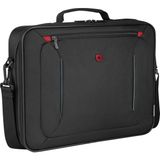 Mey İthalat Wenger Bq 16 Inç Clamshell Dizüstü Bilgisayar Çantası, Siyah, 40,6 cm (16 Inç)