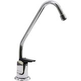 Mey İthalat Westbrass A2031-NL-26 8 "touch-Flo Stil Saf Soğuk Su Sebili Musluk, 1'li Paket, Parlak Krom