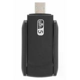 Mey İthalat® Wifi Adaptörü Bt5.0 Wifi 2'Si Bir Arada Çift Bantlı Çift Anten