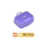 Mey İthalat Wiggle Bento 1030ML Lunchbox Tek Katlı 2 Bölmeli Paslanmaz Çelik Sefer Tası Yemek Kutusu