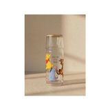 Mey İthalat Winnie The Pooh Baskılı Cam Sürahi, 700 Ml, Şeffaf - Çok Renkli