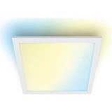 Mey İthalat Wiz Beyaz Akıllı Sıva Üstü Rgb Kare Panel Tavan Armatürü 36 Watt