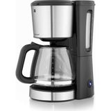 Mey İthalat Wmf Bueno Filtre Kahve Makinesi, Cam, 10 Fincan, Aroma Cam Sürahili Kahve Makinesi, Damlama Durdurucu, Sıcak Tutma Plakası, Kromargan/gümüş, 1000 W