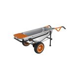 Mey İthalat Worx WG050 100LT./136KG. Profesyonel Çok Amaçlı El Arabası, Taşıma Arabası
