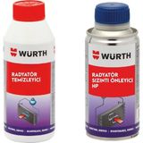 Mey İthalat Würth Radyatör Sızıntı Önleyici Hp + Würth Radyatör Temizleme 2'li Set