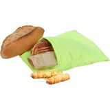 Mey İthalat X-Perk Mikrodalga Ekmek Gözleme Poğaça Börek Pizza Lavaş Bazlama Isıtma Torbası Pratik Çözümler Pratik Isıtma Yeşil Renk