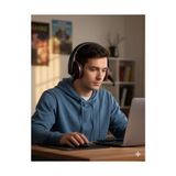 Mey İthalat X8 Süper Bass Stereo Oyuncu Kulaklığı, Bilgisayar, Notebook, Laptop, Tablet ve Cep Telefonu Uyumlu - Çok Renkli