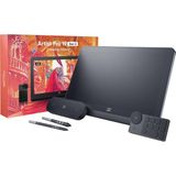 Mey İthalat Xppen Artist Pro 19 Gen2 Ekran Grafik Tablet, 4K Profesyonel Dijital Çizim 16K Seviyeleri %156 Srgb, 2 Kalem ve Mini Klavye Ile, Windows, Macos, Android, Chrome Os, Linux ile Uyumludur