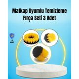 Mey İthalat® Yağ, Kir Pas Temizliği İçin Güçlü Naylon Kıllı Temizlik Fırçası