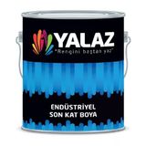 Mey İthalat® Yalaz Endüstriyel Boya 2,5 Kg 9002 Kirli Beyaz