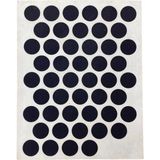 Mey Ithalat® Yapışkanlı Vida Tapası Siyah 14 mm - Renkli
