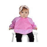 Mey İthalat Yeni Ekonomik Kollu Mama Önlüğü, Pembe - Çok Renkli - Standart