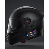 Mey İthalat® Yeni Nesil Bluetooth 5.3 Motosiklet Intercom Rgb Işıklı 1000M Mesafeli