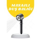 Mey İthalat® Yeni Nesil Masaj Etkili Duş Başlığı Su Basınçlı Tazyikli Özel