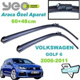 Mey İthalat Yeo Vw Golf 6 ile Uyumlu Silecek Takımı 2008-2011
