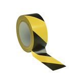 Mey İthalat® Yer İşaretleme Bandı Sarı Siyah 50 Mm 30 Metre