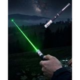 Mey İthalat® Yeşil Lazer Kalem Sunum Ve Outdoor Kullanım İçin Güçlü Işın