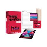 Mey İthalat Yetişkinler Için Loaded Questions Kutu Oyunu - 10 cm - Standart