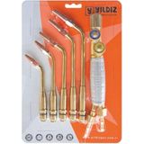 Mey Ithalat® Yıldız VA615 Beşli Kaynak Hamlaç Takımı