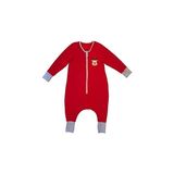 Mey İthalat Yorni, Nakışlı, Uzun Kollu, Oeko-Tex Mikro Polar, Bebek Çocuk Uyku Tulumu, Unisex, Tog 2