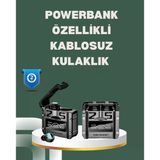 Mey İthalat® Yüksek Ses Kaliteli Kablosuz Bluetooth Kulaklık Suya Dayanıklı
