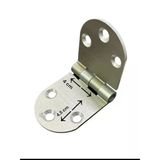 Mey İthalat® Yüksel Oval Alüminyum Kasa Menteşesi 4 Cm