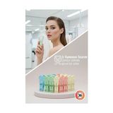 Mey Ithalat® Yuliya Serisi Iz Bırakmaz Emoji Premium Renkli Çamaşır Mandalı 36'lı 722863 - Ebatlar