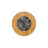 Mey İthalat Yuvarlak Bambu Nihale – Metal Fileli, Isıya Dayanıklı Tencere ve Çaydanlık Altlığı (16,5 x 16,5 Cm)