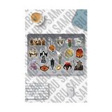 Mey İthalat Yüzüklerin Efendisi Temalı Sticker Etiket Seti - Lord Of The Rings Sticker - Laptop Notebook Telefon - Çok Renkli - Standart - Otomatik