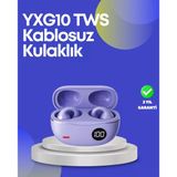Mey İthalat® Yxg10 Bluetooth Kulaklık – Cilt Dostu, Uzun Pil, Çift Dil Destekli Akıllı Tasarım