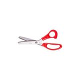 Mey İthalat Zig Zag Kesim Terzi Sürfile Makası 23.5 cm Plastik Saplı, 01062021SRF - Çok Renkli - Standart - Otomatik