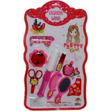 Mey İthalat® Zn-0597 Makyaj Ve Kuaför Seti -Zeon