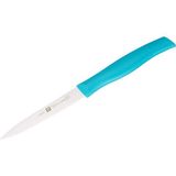 Mey İthalat Zwilling Twin Grip Soyma Doğrama Bıçağı, 10 Cm, Mavi