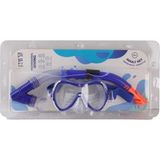 Mey ® KZLD-AK301-121CS Maske Snorkel Set Ozel Cam 24 Mey Najmaddin - Renkli