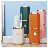 Mey ® Lüks Tasarım Taşınabilir Seyahat Diş Fırçası ve Macunu Saklama Kabı Mey Najmaddin - Renkli